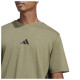 Adidas Ανδρική κοντομάνικη μπλούζα Essentials 3-S Single Jersey Tee
